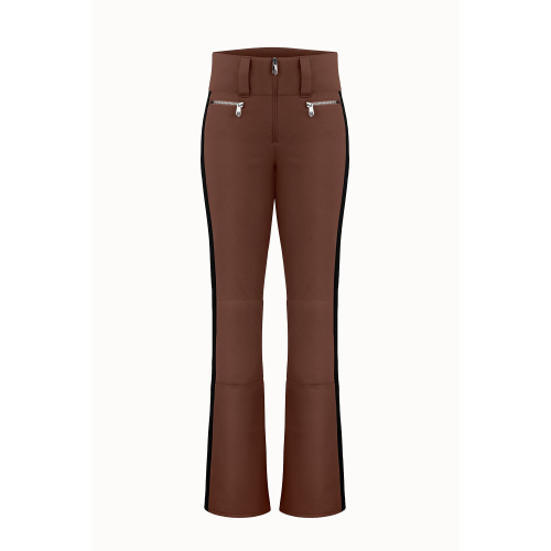 Pantalon de Ski / Snow Poivre Blanc Stretch 0822 Choco Brown/Bla Femme