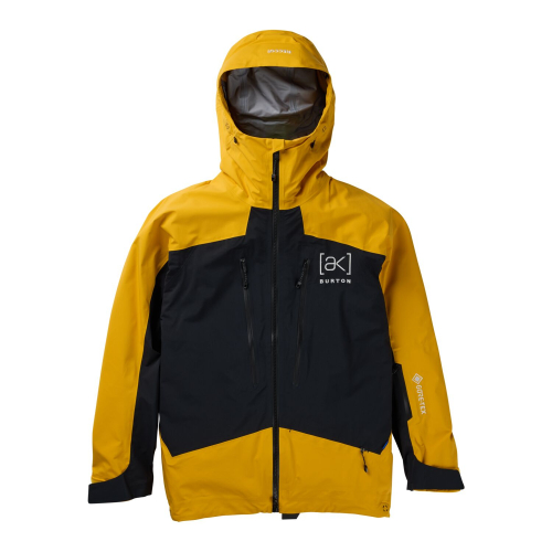 Women's Burton [ak] Tuvak GORE-TEX 3L C-Knit Goldenrod / True Black Ski / Snow Jacket