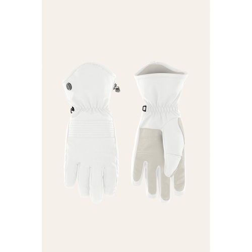Gants de Ski / Snow Poivre Blanc Stretch Ski Gloves 0870 White Femme
