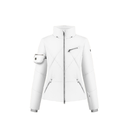 Veste de Ski / Snow Poivre Blanc 1002 White Femme