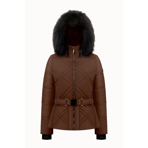 Women's Poivre Blanc 1003 Choco Brown Ski / Snow Jacket