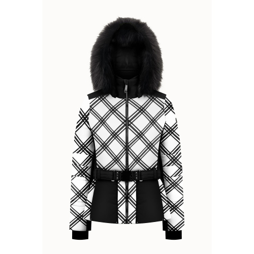 Poivre Blanc 1003 Cross Black Women's Ski / Snow Jacket