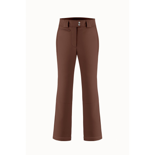 Pantalon de Ski / Snow Poivre Blanc Softshell 1120 Choco Brown Femme