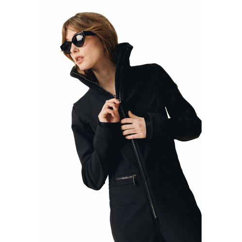 Veste Poivre Blanc Softshell Overall 1130 Black Femme