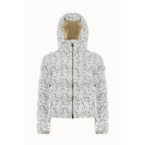 Doudoune Poivre Blanc Synthetic Down 1200 Jaguar Off Blac Femme