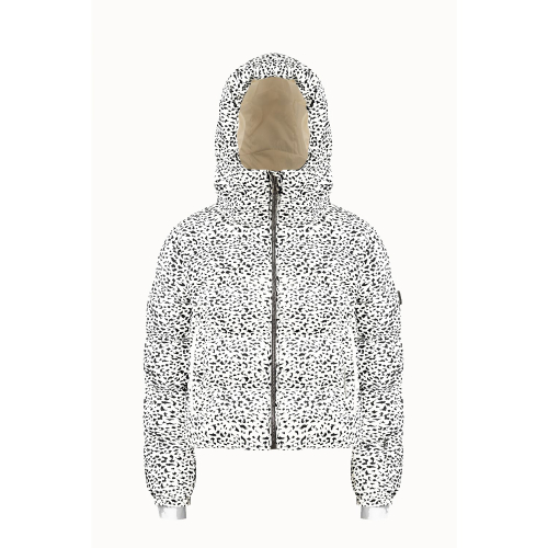 Doudoune Poivre Blanc Synthetic Down 1200 Jaguar Off Blac Fille