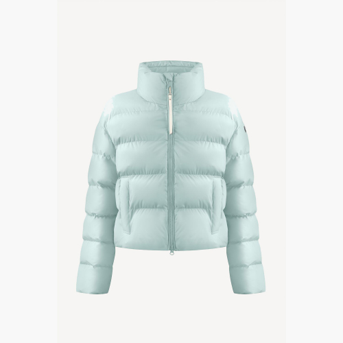 Doudoune Poivre Blanc Synthetic Down 1203 Aloe Blue Femme