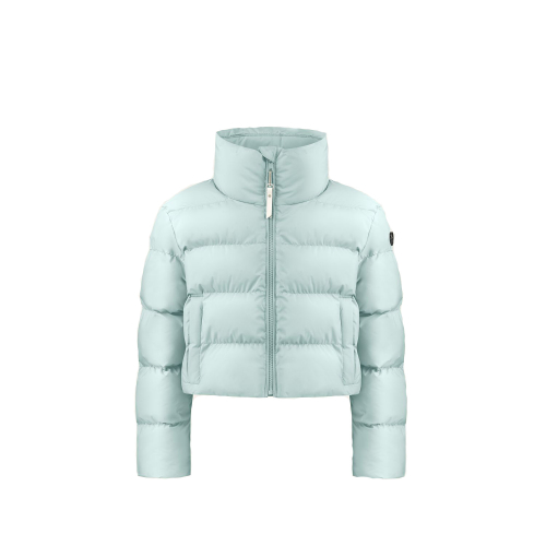 Doudoune Poivre Blanc Synthetic Down 1203 Aloe Blue Fille