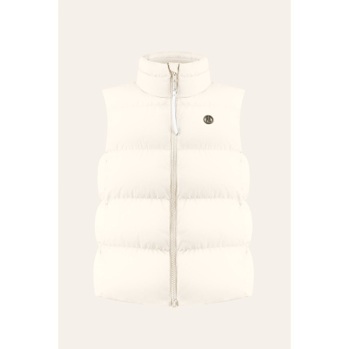 Doudoune Sleeveless Poivre Blanc Synthetic Down 1205 Natural White Woman
