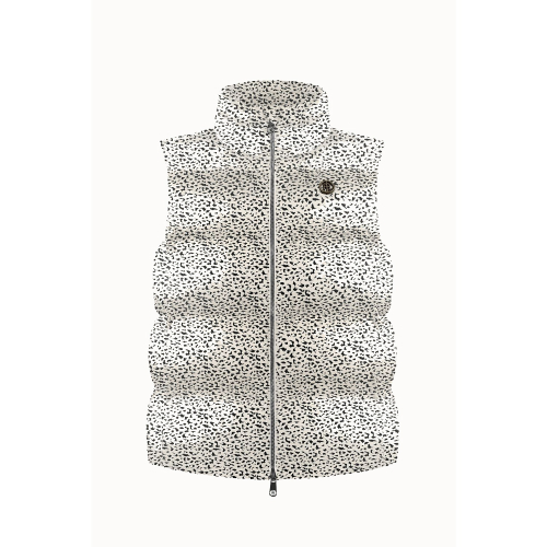 Sleeveless Poudoune Poivre Blanc Synthetic Down 1205 Jaguar Off Black Femme