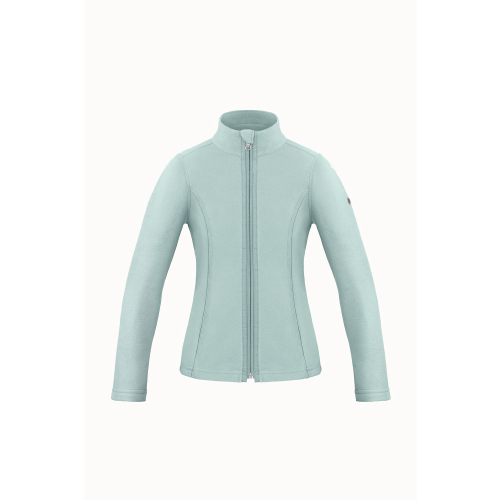 Veste Polaire Poivre Blanc Micro Fleece Jacket 1500 Aloe Blue Fille