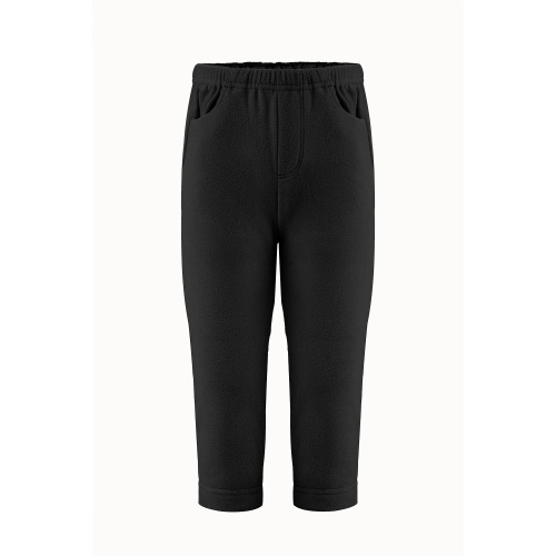 Pantalon Polaire Poivre Blanc Micro Fleece 1520 Black Fille