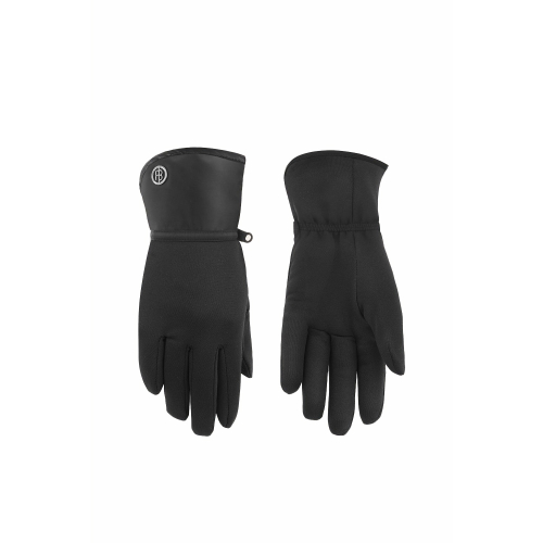 Gants de Ski / Snow Poivre Blanc Stretch Fleece Gloves 1775 Black Femme