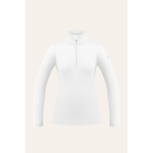 Sous Vetement Technique Poivre Blanc Base Layer Shirt 1940 White Femme