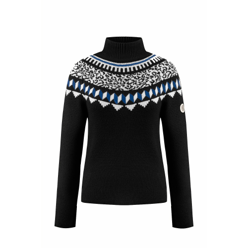 Poivre Blanc Knit Pullover 3551 Black Fille