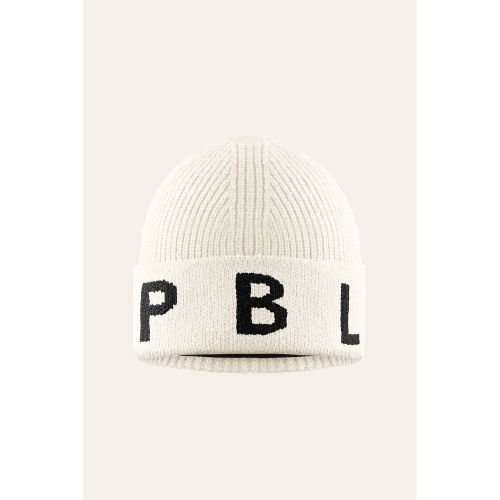 Bonnet Poivre Blanc Knit Beanie 6180 White Fille