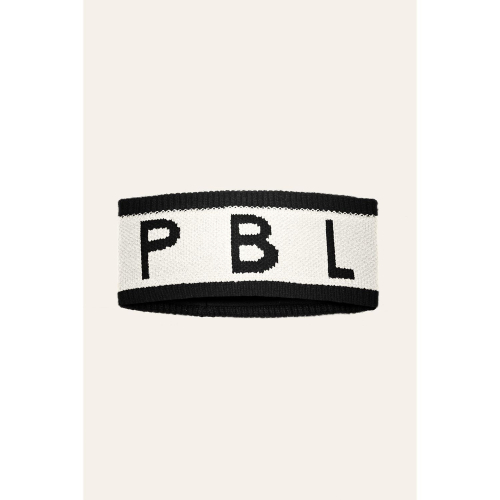 Poivre Blanc Knit Headband 6181 White Woman