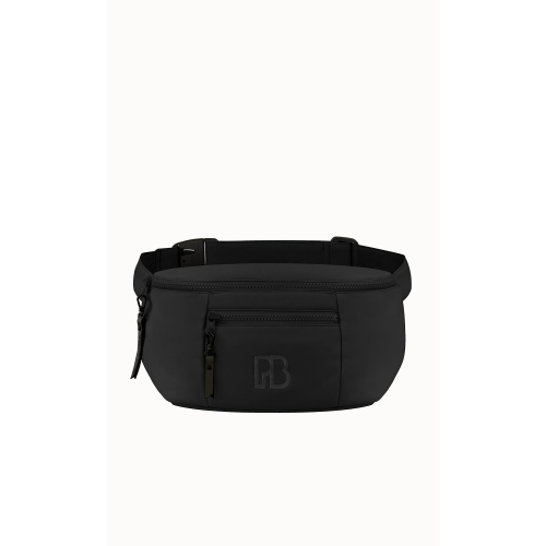 Bag Banana Poivre Blanc Neoprene Large Banana 9091 Black Woman