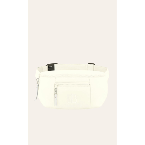 Sac Banane Poivre Blanc Neoprene Large Banana 9091 Natural White Femme