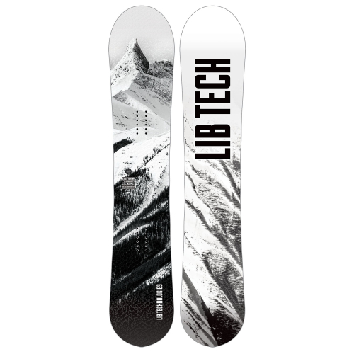 Snowboard Lib Tech Cold Brew Men White
