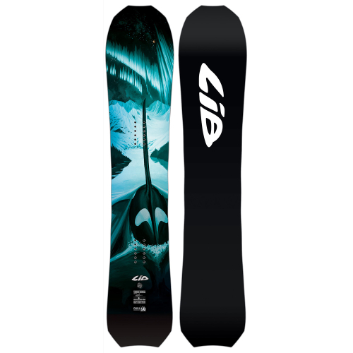 Lib Tech Orca Men's Snowboard Black