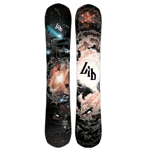 Snowboard Lib Tech T Rice Pro Black Man