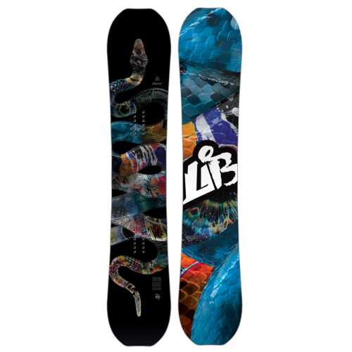 Snowboard Lib Tech T.rice pro Black Man