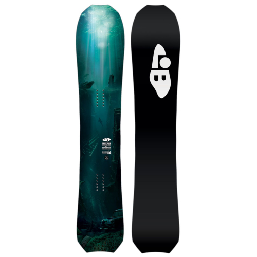 Snowboard Lib Tech Orca Vert Homme