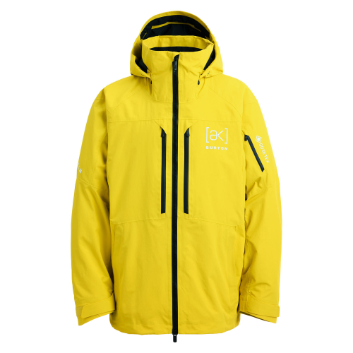 Men's Burton [ak] Swash GORE-TEX 2L atomic yellow ski / snow jacket
