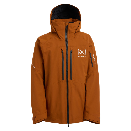 Man's Burton [ak] Swash GORE-TEX 2L chestnut ski / snow jacket