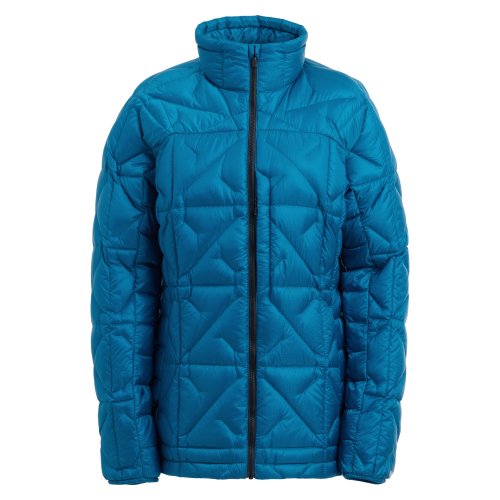 Women's Burton [ak] baker down blue teal thermal down jacket