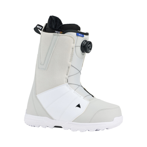 Boots de snowboard Burton Moto BOA® regular Gray Cloud Homme