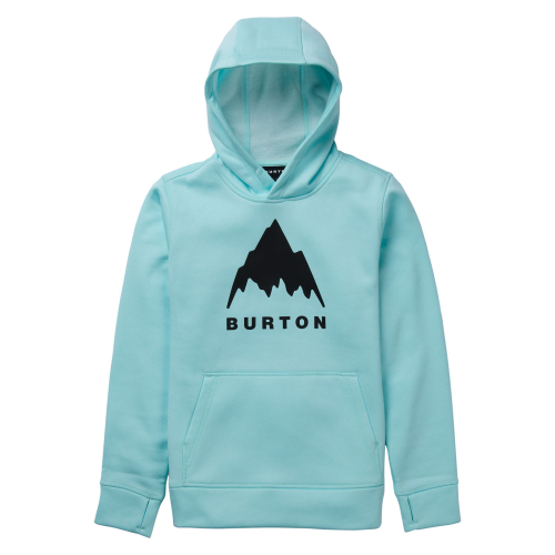 Sweat Burton kids' oak pullover hoodie light teal heather garçon