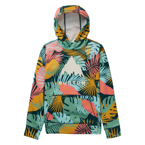 Sweat Burton kids' oak pullover hoodie oversized tropical garçon