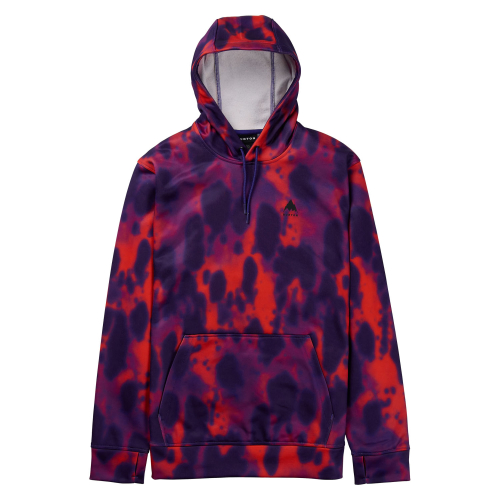 Hoodie Burton oak pullover hoodie fiesta pro man