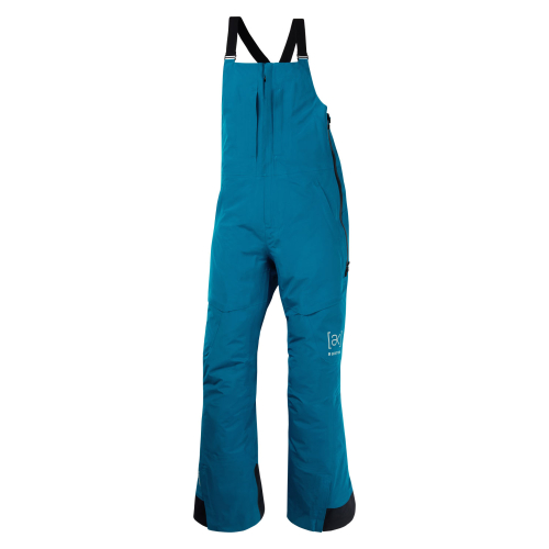 Women's Burton [ak] GORE-TEX 3L Kimmy Stretch Bib Blue Teal ski / snow pants