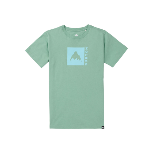T-shirt Burton kids' classic mountain high short sleeve soft sage boy