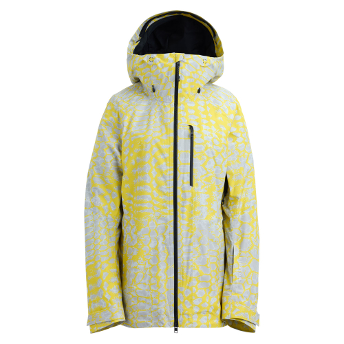 Women's Burton [ak] Upshift GORE-TEX 2L atomic shatter ski / snow jacket