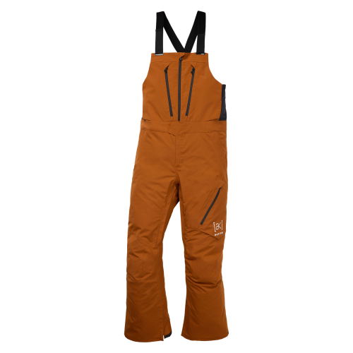 Pantalon de ski / snow Burton [ak] Cyclic GORE-TEX 2L Bib Chestnut Marron Short Homme