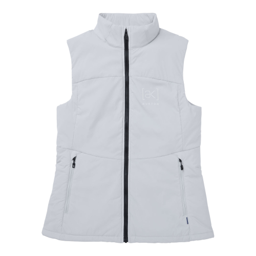 Women's Burton [ak] helium stretch insulated gray cloud thermal jacket