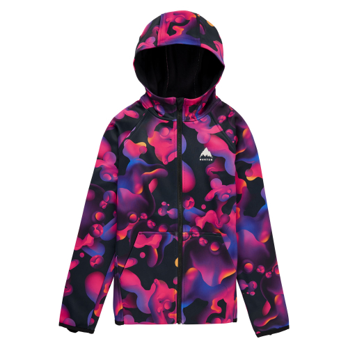 Sweat Burton kids' crown weatherproof full-zip fleece lava lamp garçon
