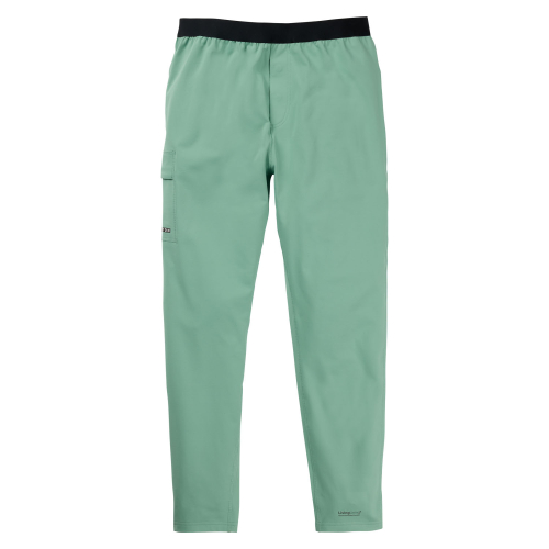 Pantalon Burton heavyweight x base layer green homme