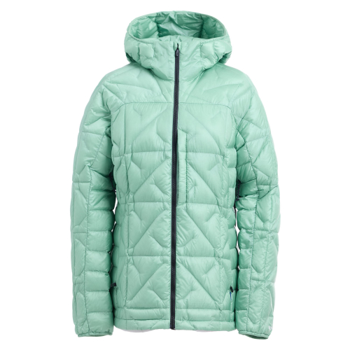 Thermal jacket Burton [ak] baker hooded down soft sage woman
