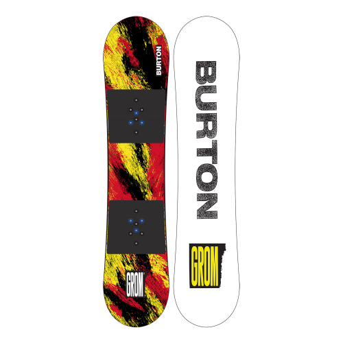 Snowboard Burton Kids' Grom Ketchup / Mustard Boy