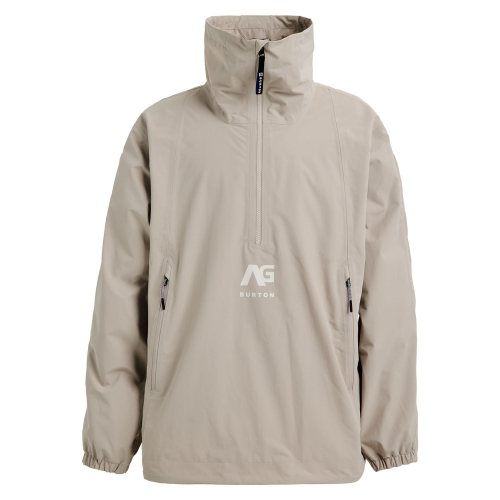 Men's Burton AG Offspin stone grey ski / snow jacket