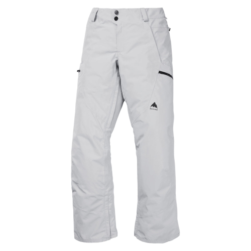 Pantalon de ski / snow Burton Reserve GORE-TEX 2L Gray Cloud Short Femme