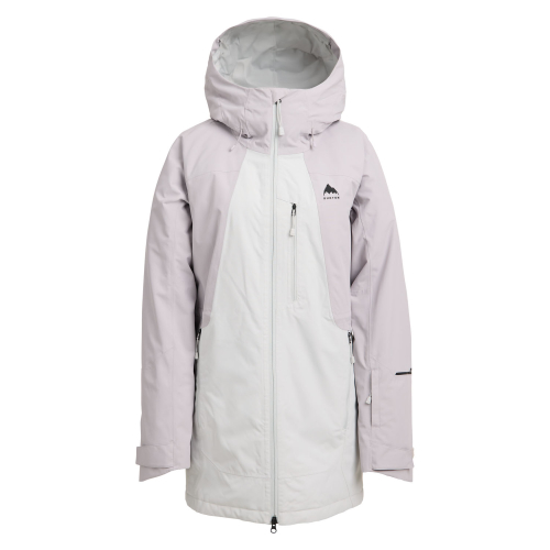 Women's Burton Reserve 2L Insulated Washed Lavender / Gray Cloud ski / snow jacket