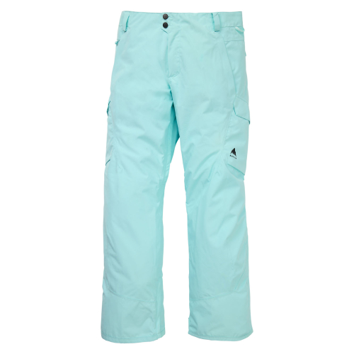 Men's Burton Reserve 2L Insulated Light Teal ski / snow pants