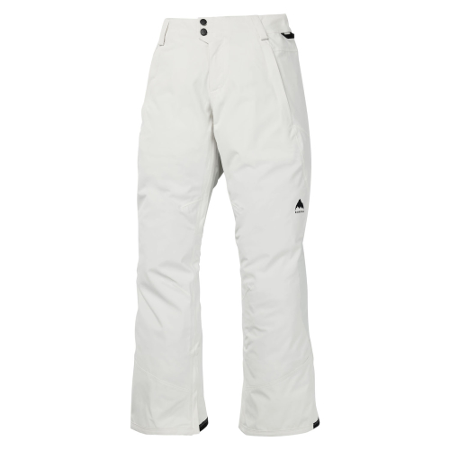 Women's Burton Reserve 2L Stretch Slim Stout White ski/snow pants
