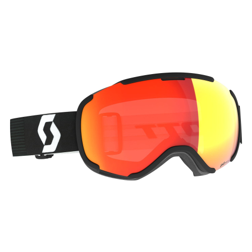 Ski / Snow Goggle Scott Faze II LS mineral black/white - light sensitive red chrome S2-3 Homme